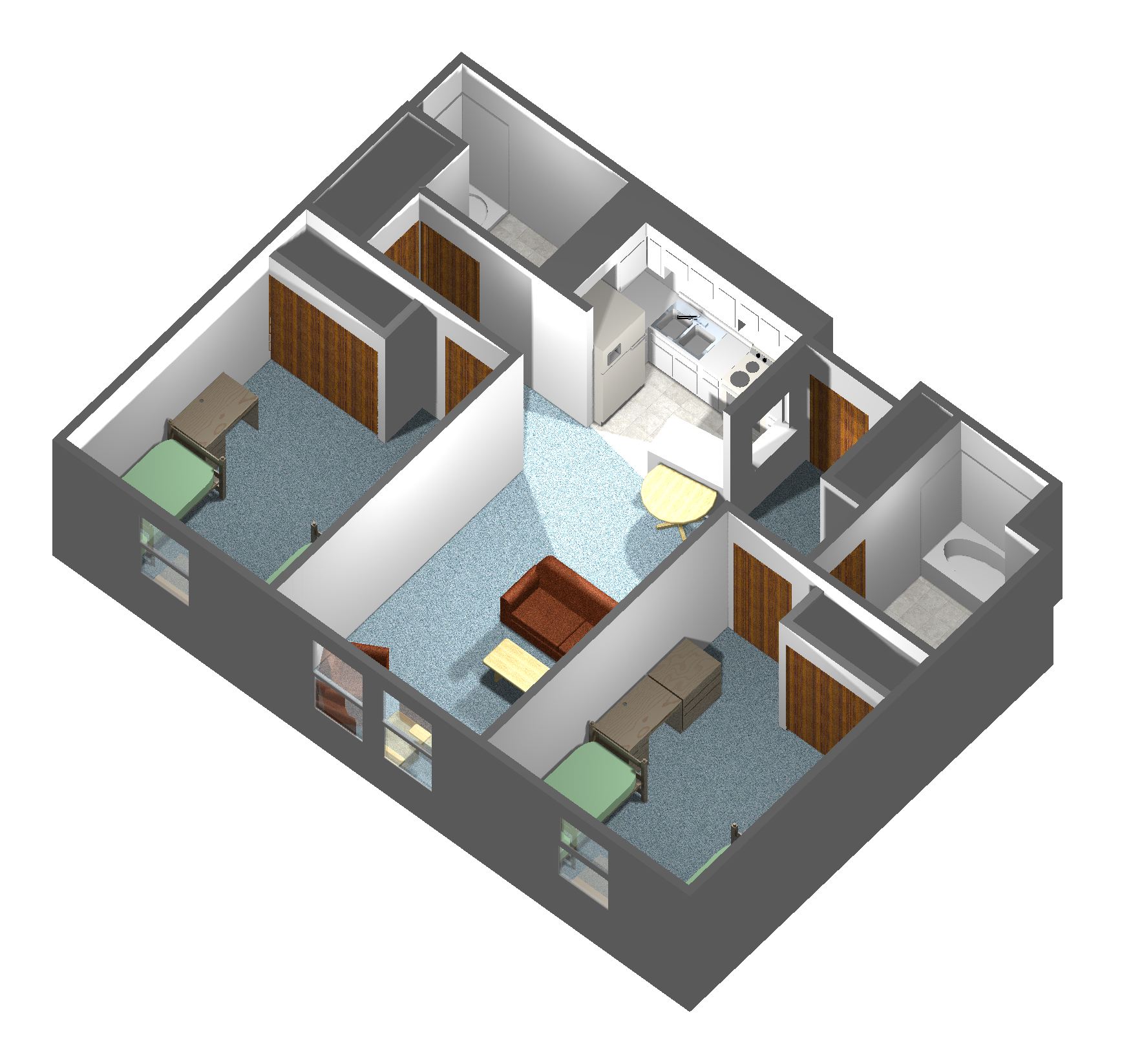 College View Apartments Residences